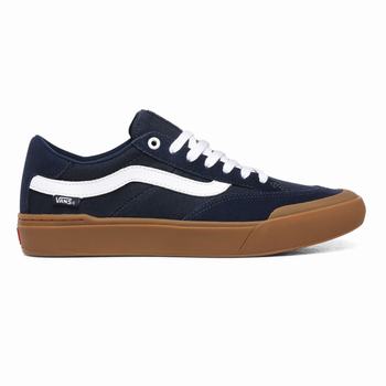 Damske Skate Obuv Vans Berle Pro Modre VA02MPANT